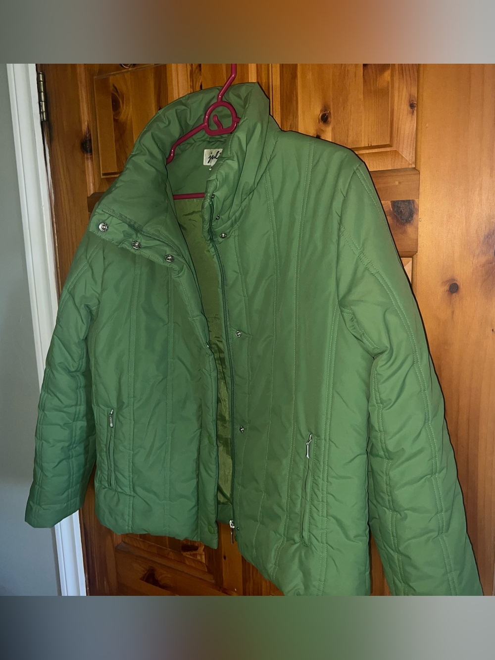 Green Fall/Winter Jacket